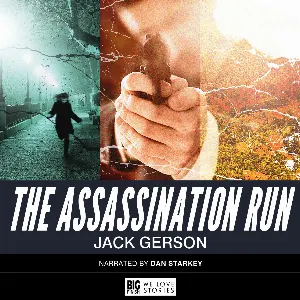 Pochette de The Assassination Run de Dan Starkey