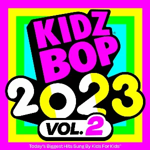 Pochette de KIDZ BOP 2023 Vol. 2 de Kidz Bop