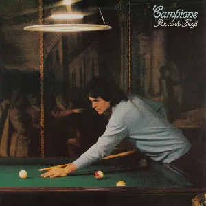 Pochette de Campione de Riccardo Fogli