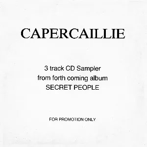 Pochette 3 Track CD Sampler From Forthcoming Album Secret People