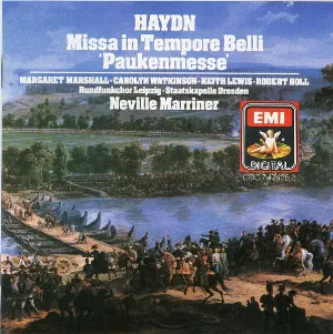 Pochette de Paukenmesse de Joseph Haydn