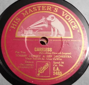 Pochette de Careless / My! My! de Tommy Dorsey and His Orchestra