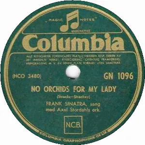 Pochette No Orchids for My Lady / Forever and Ever