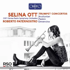 Pochette de Trumpet Concertos de ORF Radio‐Symphonieorchester Wien - Roberto Paternostro - Alexander Arutiunian