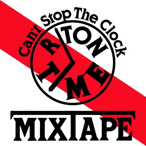 Pochette de Can’t Stop the Clock de Riton