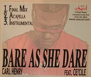 Pochette de Bare as She Dare de Ce’Cile
