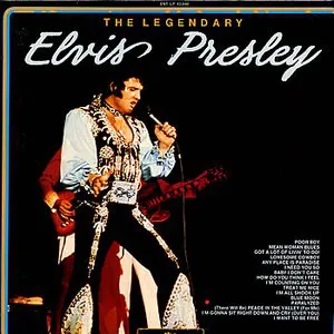 Pochette The Legendary Elvis Presley