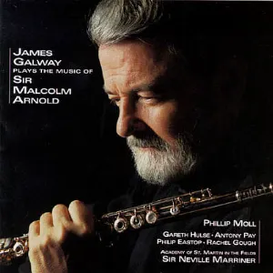 Pochette de James Galway Plays the Music of Sir Malcolm Arnold de James Galway - Malcolm Arnold