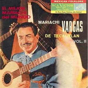 Pochette de El mejor mariachi del mundo, vol. 2 de Mariachi Vargas de Tecalitlán