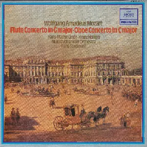 Pochette Flute Concerto in G / Oboe Concerto in C