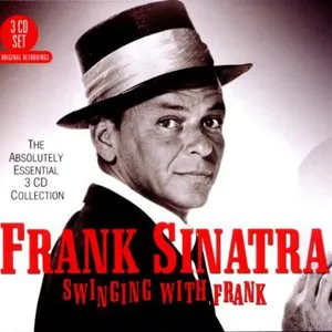 Pochette Swinging With Frank - The Absolutely Essential Collection