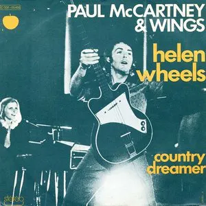Pochette Helen Wheels / Country Dreamer