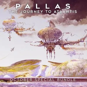 Pochette de The Journey to Atlantis de Pallas