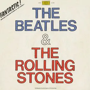 Pochette The Beatles & The Rolling Stones
