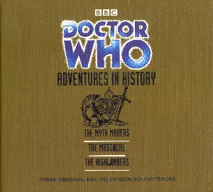 Pochette de Doctor Who: Adventures in History de Frazer Hines - Peter Purves - William Hartnell - Patrick Troughton