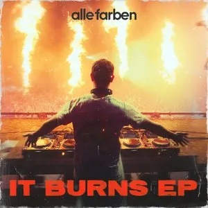 Pochette de It Burns - EP de Alle Farben