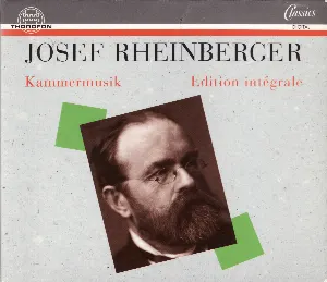 Pochette de Kammermusik de Josef Gabriel Rheinberger