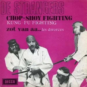 Pochette de Chop-Shoy Fighting / Zot van aa de De Strangers