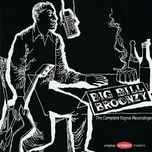 Pochette de The Complete Vogue Recordings de Big Bill Broonzy