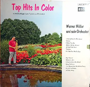 Pochette de Top Hits in Color de Werner Müller und sein Orchester