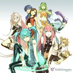 Pochette de EXIT TUNES PRESENTS Vocaloconnection de Hatsune Miku