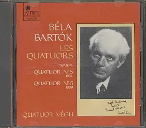 Pochette Les Quatuors, Tome III: Quatuor N°5 1934 / Quatuor N°6 1939