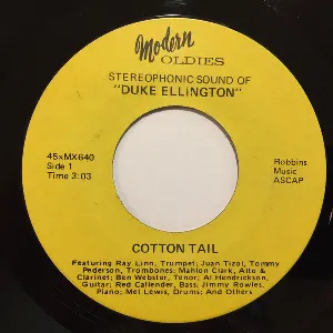 Pochette Cotton Tail / Solitude
