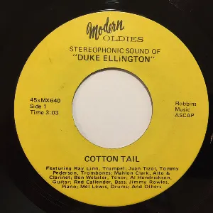 Pochette de Cotton Tail / Solitude de Duke Ellington and His Orchestra