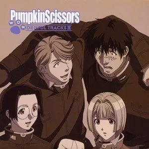 Pochette de Pumpkin Scissors OST WONderful tracks II de Kow Otani