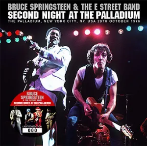 Pochette de 1976‐10‐29: Palladium, New York City, NY, USA de Bruce Springsteen - The E Street Band