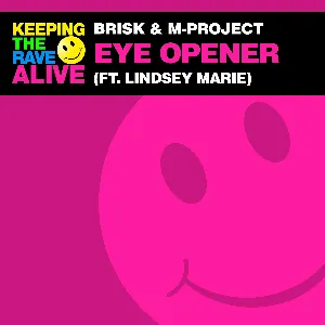 Pochette de Eye Opener de DJ Brisk