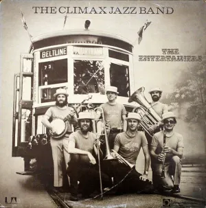 Pochette de The Entertainers de Climax Jazz Band