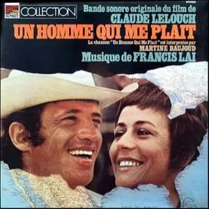 Pochette de Un homme qui me plaît de Francis Lai