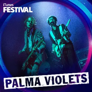 Pochette de iTunes Festival: London 2013 de Palma Violets