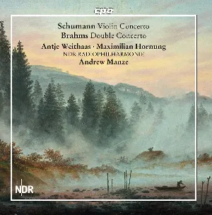 Pochette Schumann: Violin Concerto & Brahms: Double Concerto