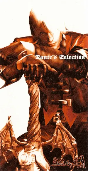 Pochette de Devil May Cry (Dante's Selection) de Masami Ueda