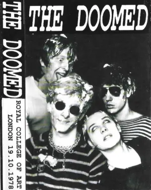 Pochette de Royal College of Art London 19.10.1978 de The Damned