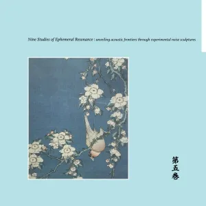 Pochette de Nine Studies of Ephemeral Resonance, Volume 5 de Merzbow