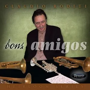 Pochette de Bons Amigos de Claudio Roditi