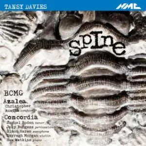 Pochette de spine de Birmingham Contemporary Music Group