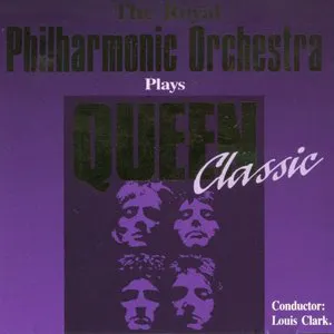 Pochette The Royal Philharmonic Orchestra Plays Queen Classic