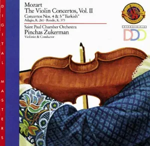 Pochette Violin Concertos No. 4 & No. 5 / Adagio in E major / Rondo in C major