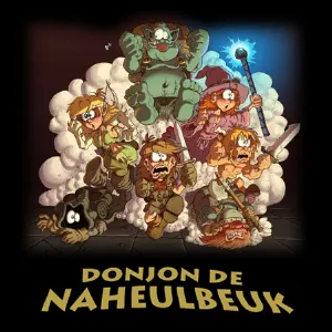 Pochette Le Donjon de Naheulbeuk, Saison 1