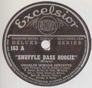 Pochette Shuffle Bass Boogie / Wierd Nightmare