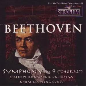 Pochette Beethoven Symphony No. 9 (
