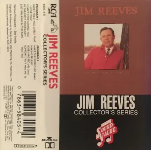 Pochette de Collector’s Series de Jim Reeves