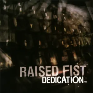 Pochette de Dedication de Raised Fist