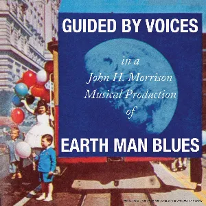 Pochette Earth Man Blues