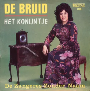 Pochette de De bruid / Het konijntje de Zangeres Zonder Naam