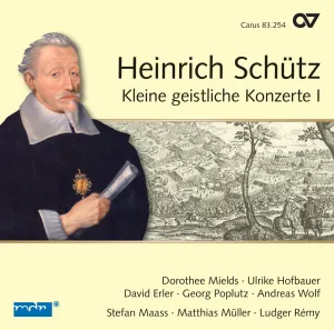 Pochette de Kleine Geistliche Konzerte I de Ludger Rémy - Georg Poplutz - Heinrich Schütz - Dorothee Mields